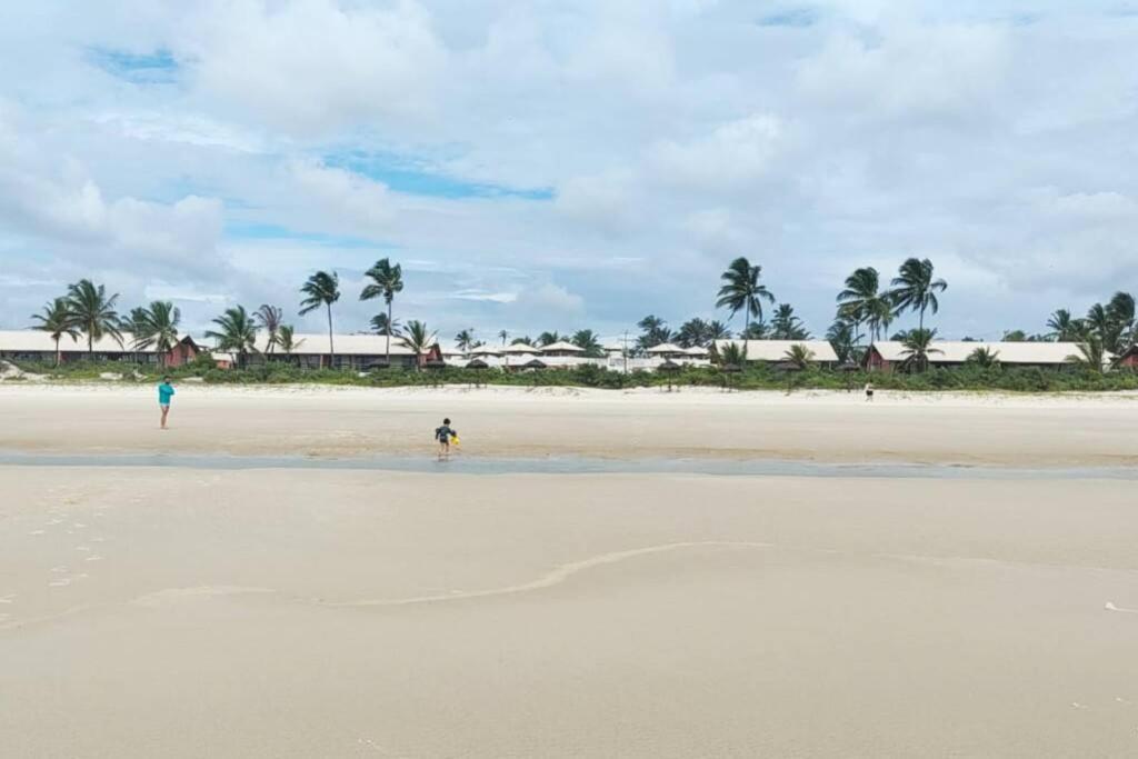 Apto Em Ilheus - Pe Na Areia Ngoại thất bức ảnh